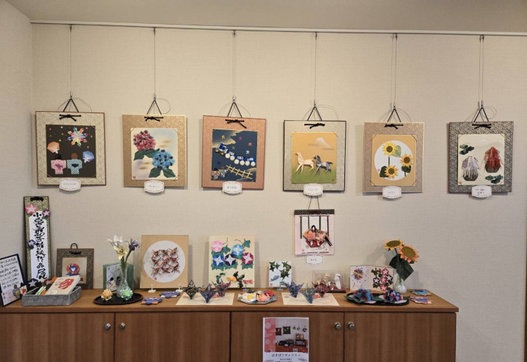 【小栗美和子折り紙作品展】　令和8年6月28日(日)〜7月25日(土)