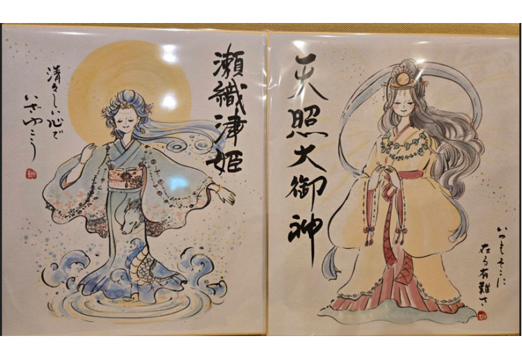 【神仏画展】えだむらかつみ　2026年 2/1㈰～3/28㈯