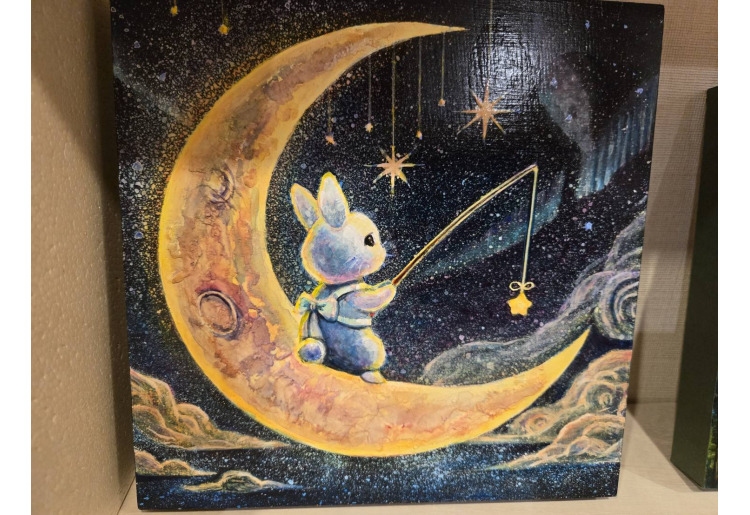  【アクリル画　ME 展】　令和8年8月30日(日)〜9月26日(土)